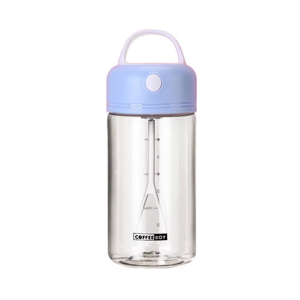 IPX5 Waterproof Electric Protein Shake Bottle - 380ML Automatic Blending Mixer for Coffee and Drinks