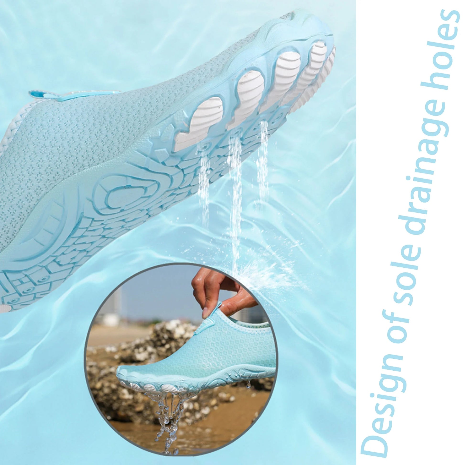 Ultimate Quick-Dry Water Sports Shoes for Women and Men - Perfect for Swimming, Surfing, Hiking, and More!