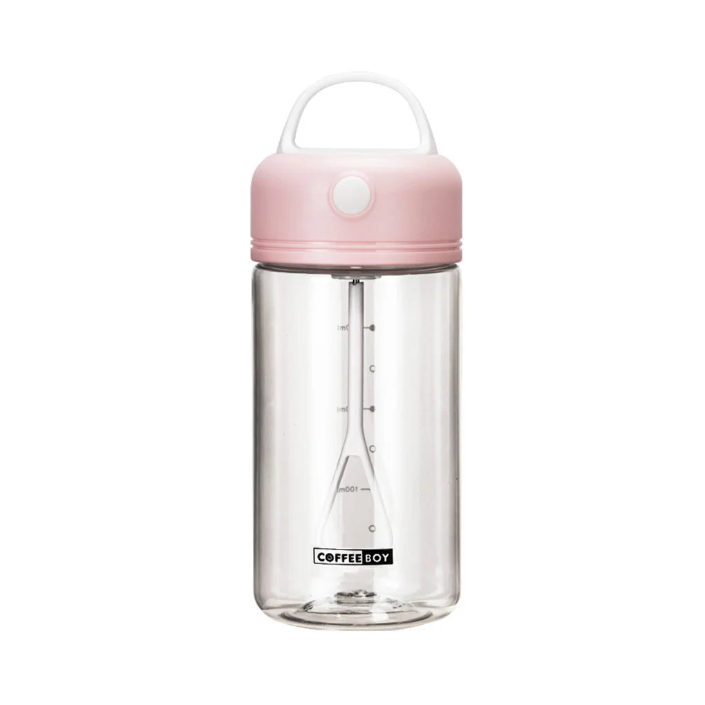 IPX5 Waterproof Electric Protein Shake Bottle - 380ML Automatic Blending Mixer for Coffee and Drinks