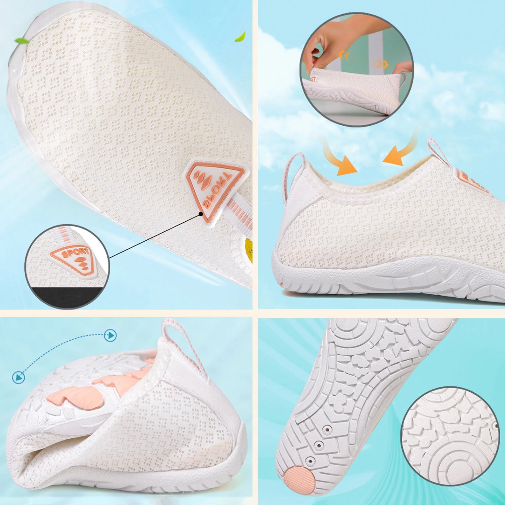 Ultimate Quick-Dry Water Sports Shoes for Women and Men - Perfect for Swimming, Surfing, Hiking, and More!